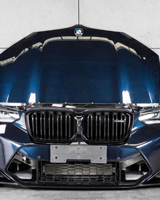 BMW X3M F97 X4M F98 LCI 416 CARBONSCHWARZ
