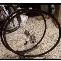 Ruote complete 27,5 MTB/ GRVL