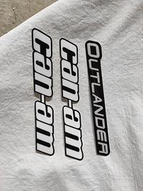 Adesivi in crystal Can-am