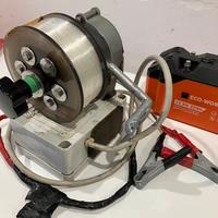 Mulinelli elettrici artigianali da bolentino nuovi