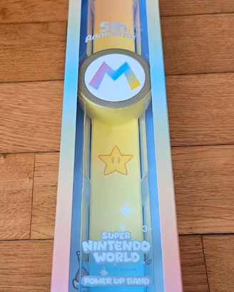 Power Up Band Nintendo Mario 5° Anniversario