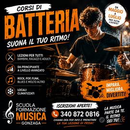 Batteria acustica