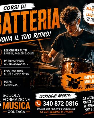 Batteria acustica