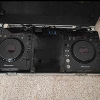 Pioneer cdj 1000 mk2 + Flight case