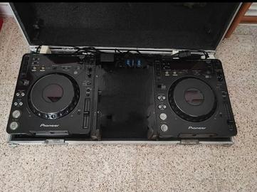 Pioneer cdj 1000 mk2 + Flight case