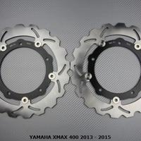 Dischi freno anteriore YAMAHA XMAX 400 2013 - 2015