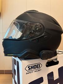 Shoei GT-Air 3 nero opaco - Taglia S + Sena SF1