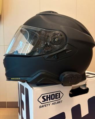 Shoei GT-Air 3 nero opaco - Taglia S + Sena SF1