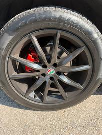 CERCHI 19” CON GOMME MICHELIN INVERNALI 235/55/19