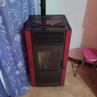 Stufa a pellet 8kw