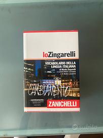 vocabolario lingua italiana zanichelli