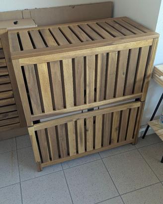 Ikea NÄMMARÖ x2 contenitori