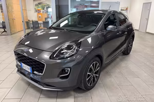 FORD Puma 1.0 ibrida/benzina 125cv. Titanium,FUL