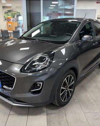 FORD Puma 1.0 ibrida/benzina 125cv. Titanium,FUL