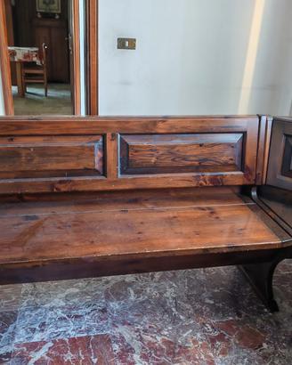 Cassapanca ad angolo 