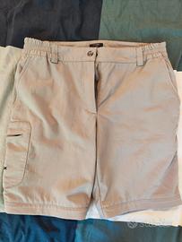 Pantaloni tecnici 2 in 1 trekking donna Redelk