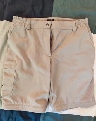 Pantaloni tecnici 2 in 1 trekking donna Redelk
