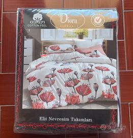 Set Biancheria da Letto Matrimoniale - NUOVO
