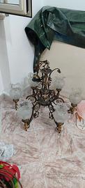 Lampadario classico vintage