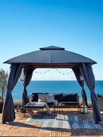 Gazebo di pregio, nuovo, ancora imballato