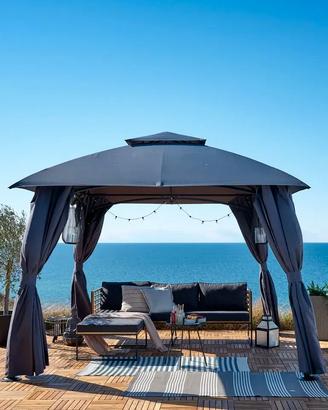Gazebo di pregio, nuovo, ancora imballato