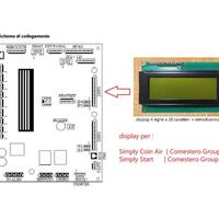 display comestero per cambiamonete 