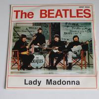 the beatles lady madonna disco collezione 7 p