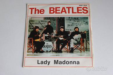 the beatles lady madonna disco collezione 7 p
