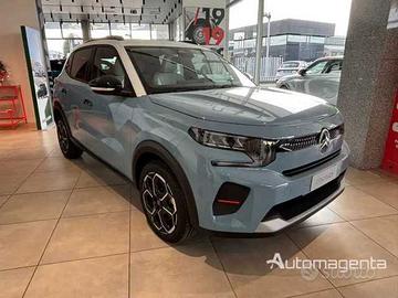 Citroen ë-C3 motore elettrico 113 CV Max