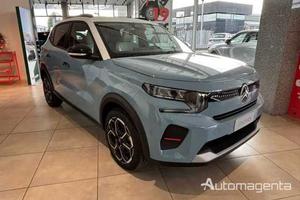 Citroen ë-C3 motore elettrico 113 CV Max