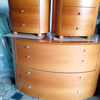 Cassettone e comodini