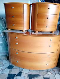 Cassettone e comodini