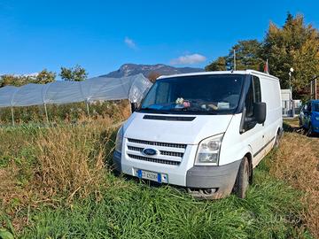 Ford Transit 4x4 per ricambi ( motore rotto e rug