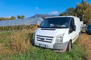 Ford Transit 4x4 per ricambi ( motore rotto e rug