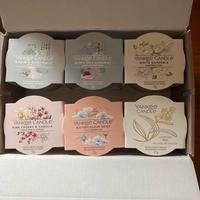 Candele mini yankee candle