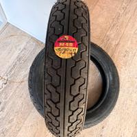 Pneumatico Gomma  Michelin M48 120/90 H17 epoca