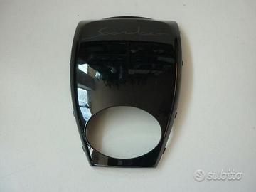 Carena scudetto nero aprilia scarabeo 50