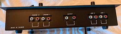 Mixer stereo analogico TSD ELETTRONICA