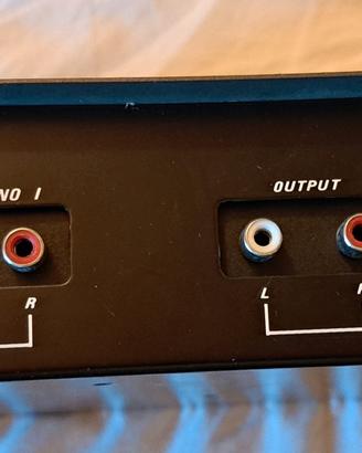Mixer stereo analogico TSD ELETTRONICA