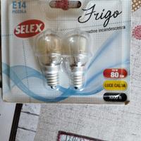 lampadine per frigo