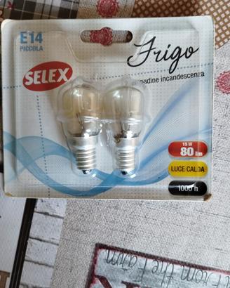lampadine per frigo
