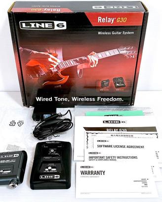 Line 6 Relay G30