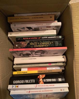 Libri vari per adulti 