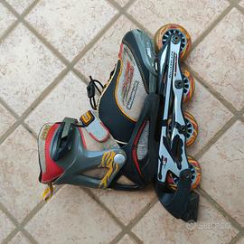 Set rollerblade allungabili 36-40