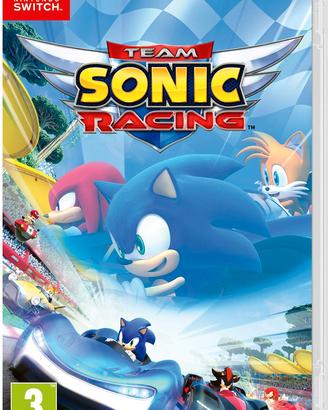 team sonic racing