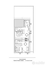 Bilocale appena ristrutturato