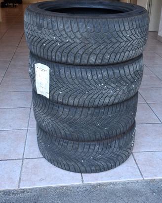 4 PNEUMATICI BRIDGESTONE 17’’ - 320€  trattabili