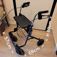 Deambulatore girello rollator