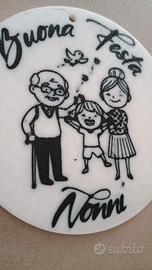 decorazione festa nonni 