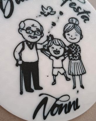 decorazione festa nonni 